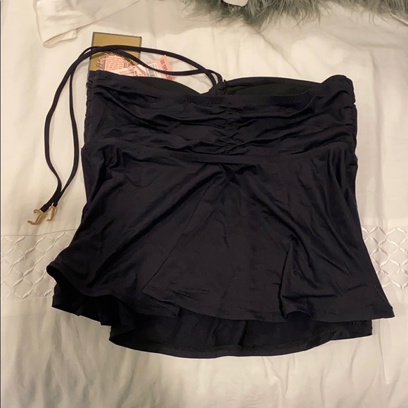 Juicy Couture Bandeau Tankini Top - Picture 3 of 4